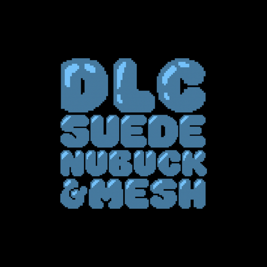 DLC: Suede / Nubuck & Mesh