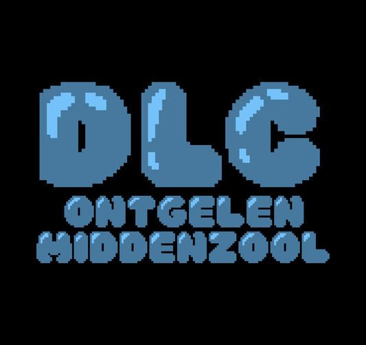 DLC: Ontgelen middenzool
